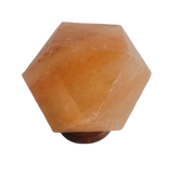Diamond Shape Salt Lamp - StonesWork